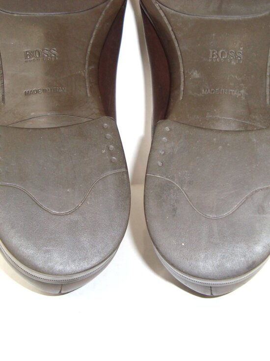 BOSS Hugo Boss Men\'s Leather Derby Shoes main image 7